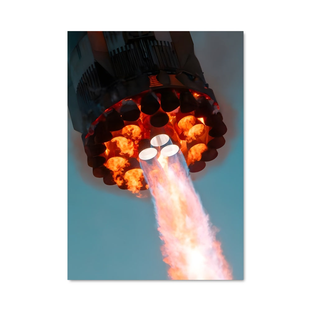 Poster Spacex 4486