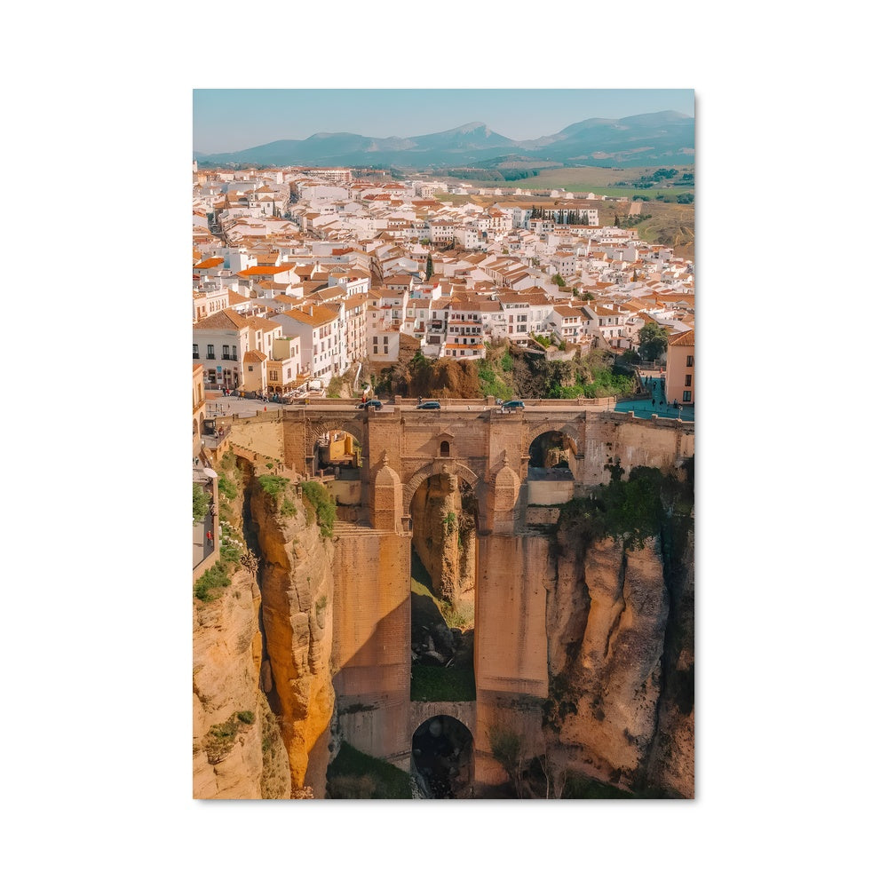 Poster Le Pont de Ronal