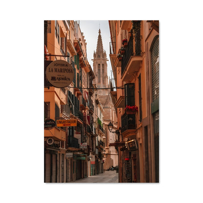 Poster Rue de Palma