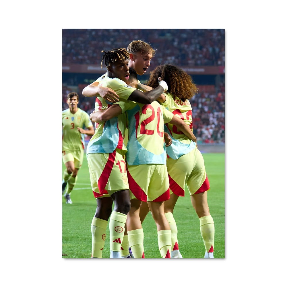 Poster Équipe de Passion