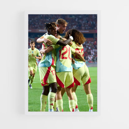 ap-spain national football team-10 cadre Blanc