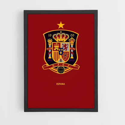 ap-spain national football team-2 cadre Noir