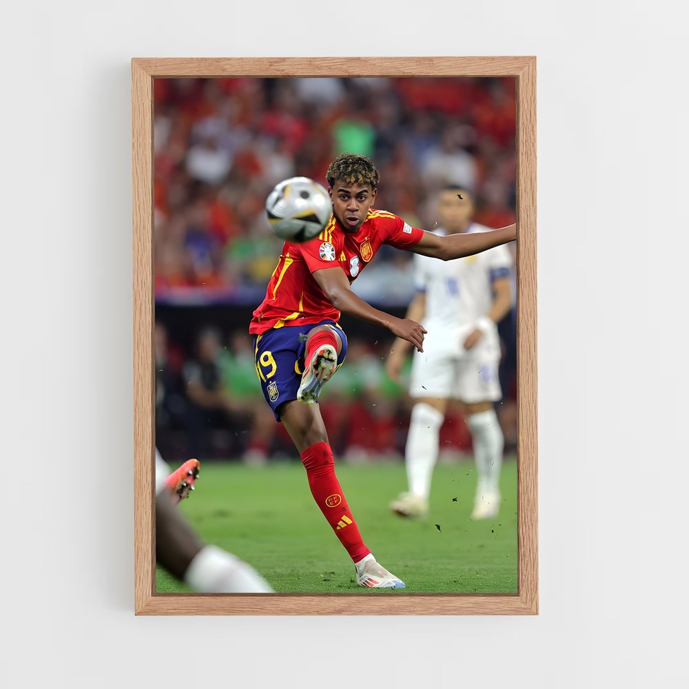 ap-spain national football team-4 cadre Bois clair