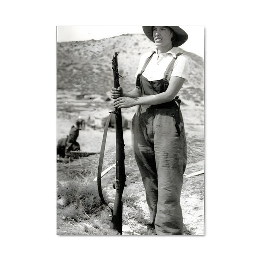 Poster La Femme de Guerre