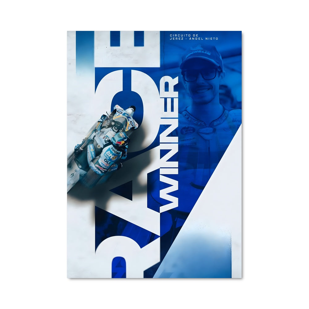 Poster Vitesse Émotion
