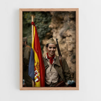 ap-spanish civil war-1 cadre Bois clair