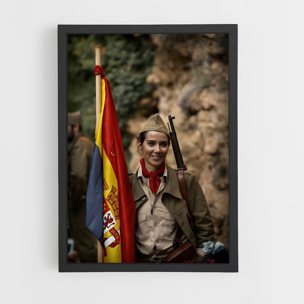 ap-spanish civil war-1 cadre Noir