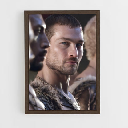 ap-spartacus-8 cadre Bois foncé