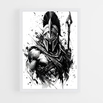 ap-spartans-1 cadre Blanc