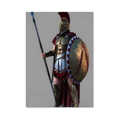 Poster Légionnaire 3D
