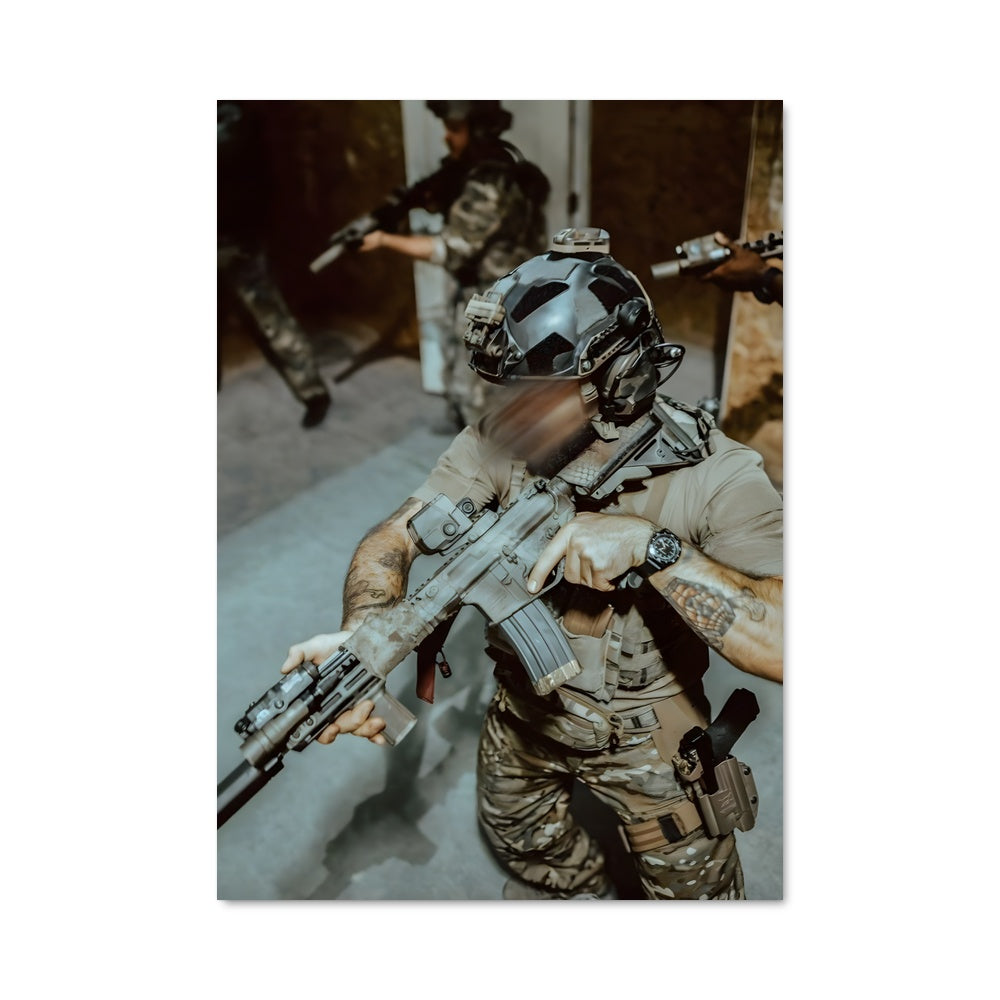 Poster Special forces 5279