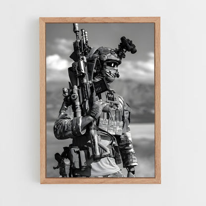 ap-special forces-1 cadre Bois clair