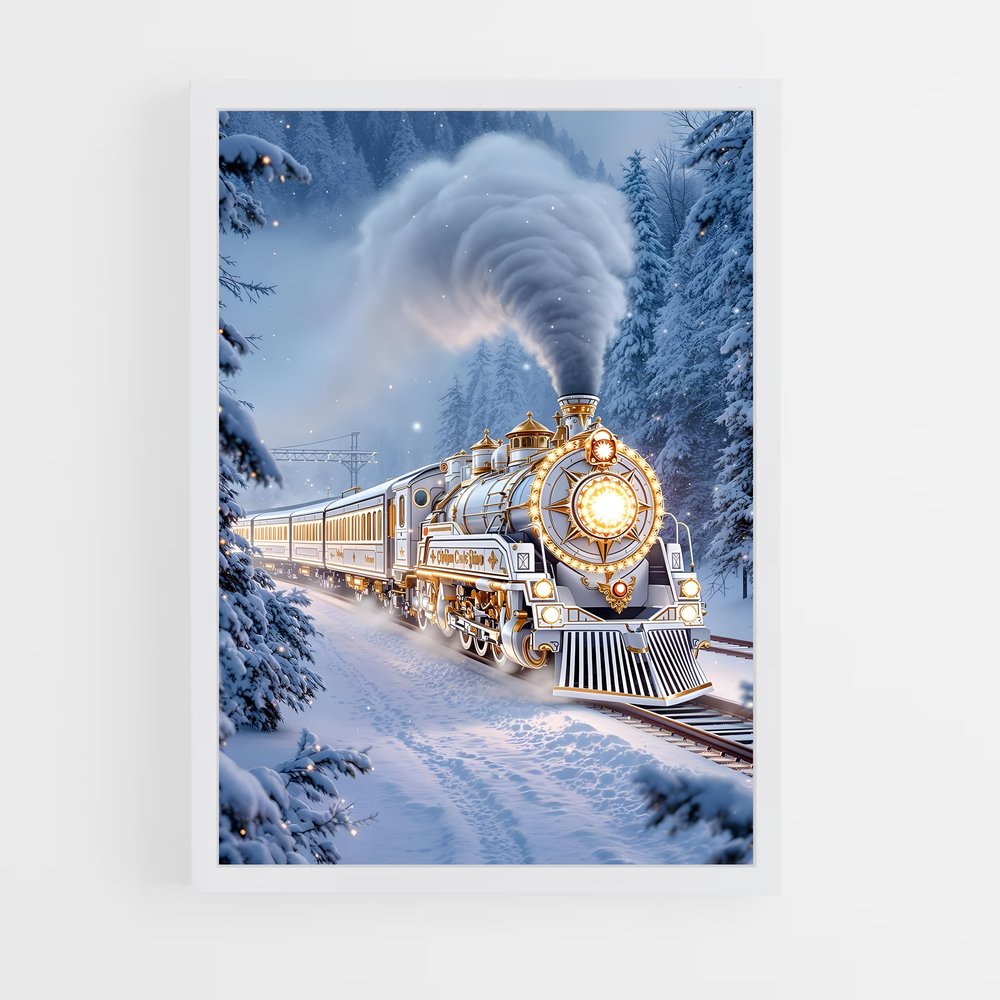 ap-specialty trains-1 cadre Blanc