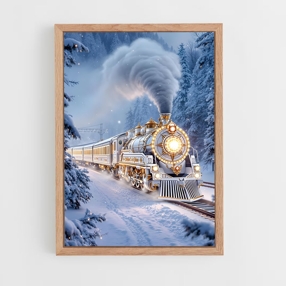 ap-specialty trains-1 cadre Bois clair