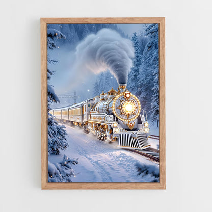 ap-specialty trains-1 cadre Bois clair