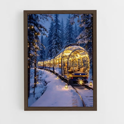 ap-specialty trains-2 cadre Bois foncé