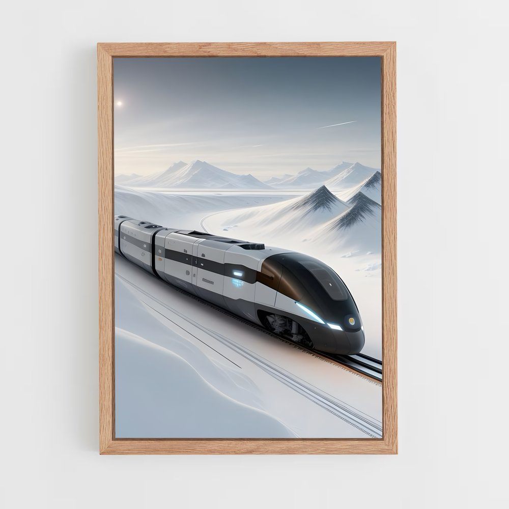ap-specialty trains-3 cadre Bois clair