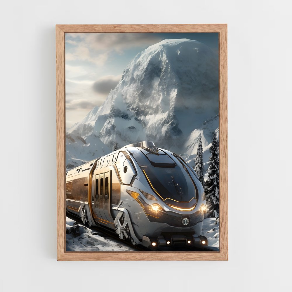 ap-specialty trains-7 cadre Bois clair