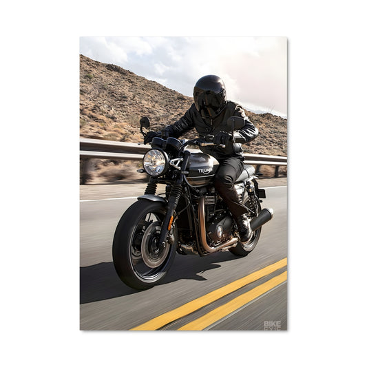 Poster Speed twin 82803