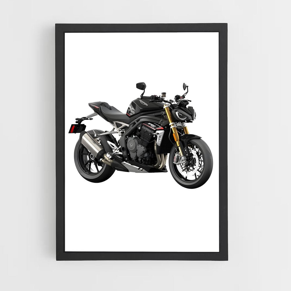 ap-speed triple 1200 rs-2 cadre Noir
