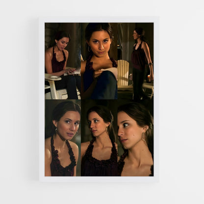 ap-spencer hastings-1 cadre Blanc