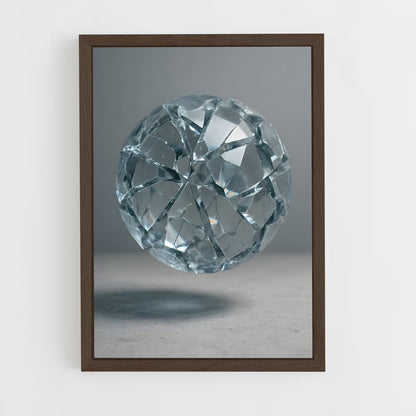 ap-sphere-2 cadre Bois foncé