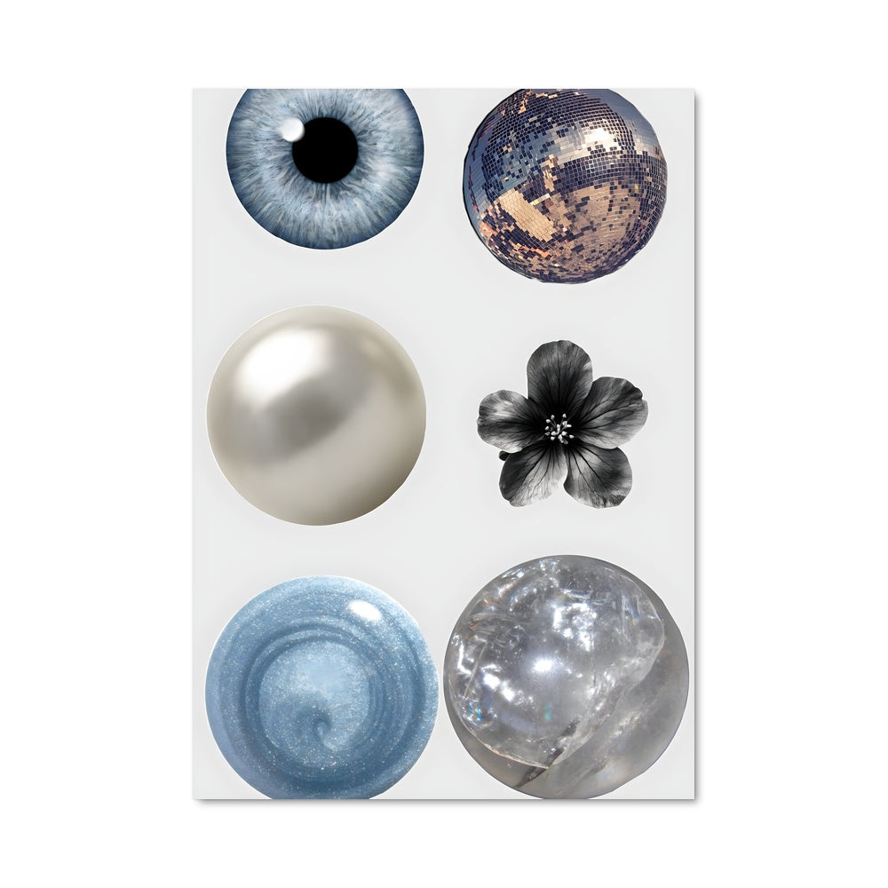 Poster Boule de Verre