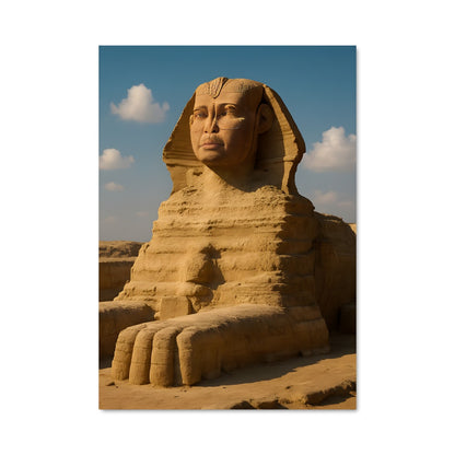 Poster Le Sphinx Éternel