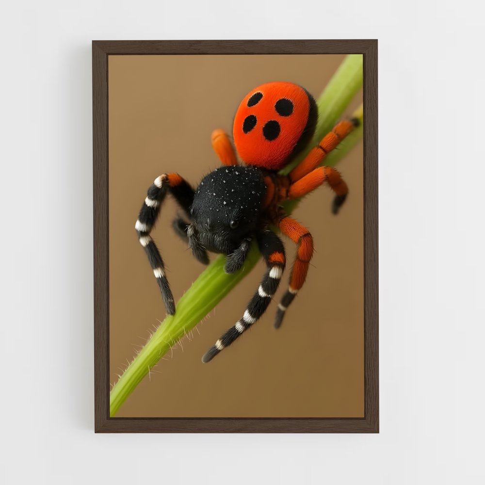 ap-spider-4 cadre Bois foncé