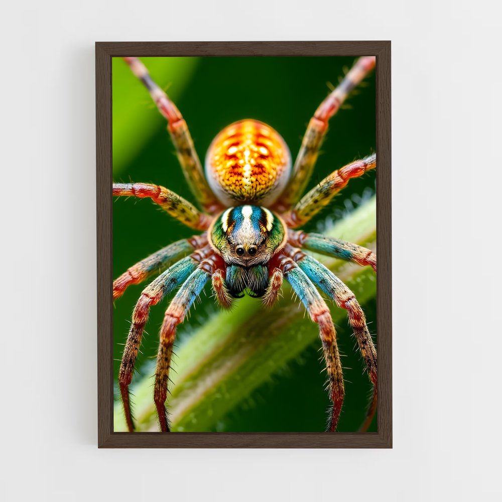 ap-spider-5 cadre Bois foncé