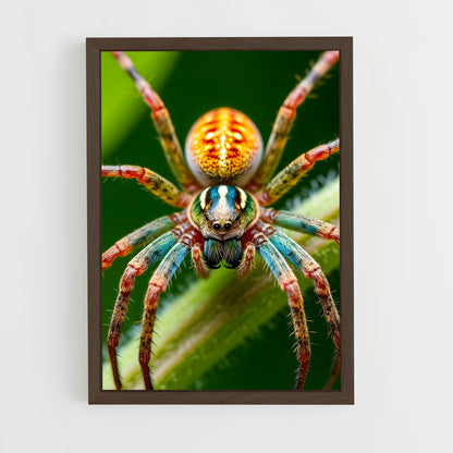ap-spider-5 cadre Bois foncé