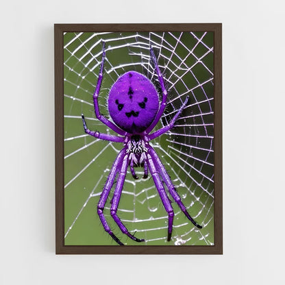 ap-spider-7 cadre Bois foncé