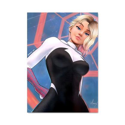 Poster Gwen l'Audacieuse