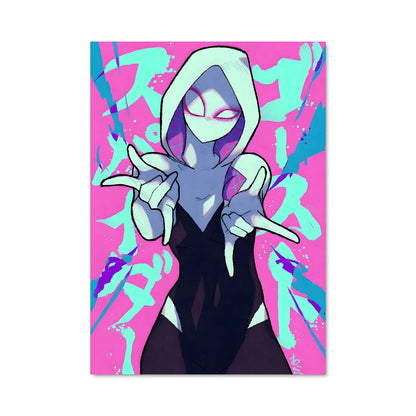 Poster Gwen en Rose