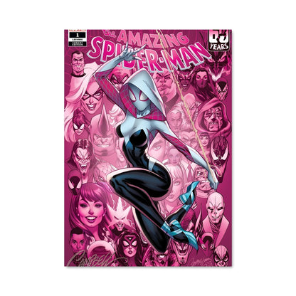 Poster Spider-Gwen: La Nouvelle Dimension