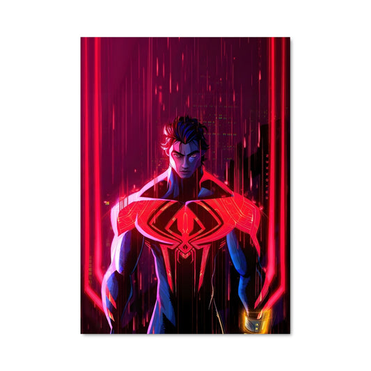 Poster Spider-Man 2099: L'Éclaireur Rouge