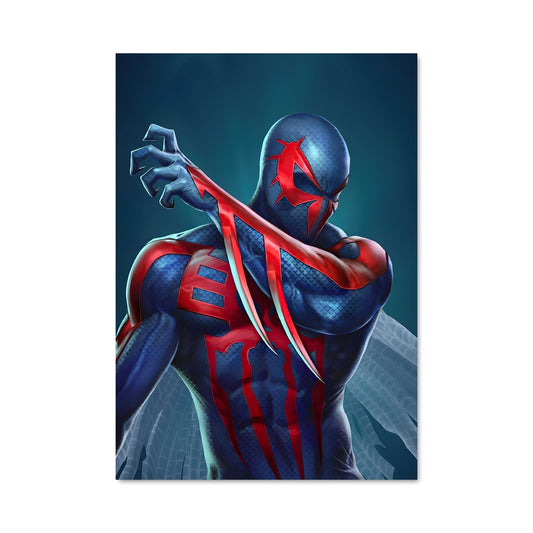 Poster Spider-Man 2099 : Future Shock