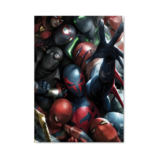 Poster Spider-Man et Iron Man 2099