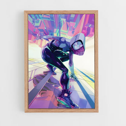 ap-spider gwen-11 cadre Bois clair
