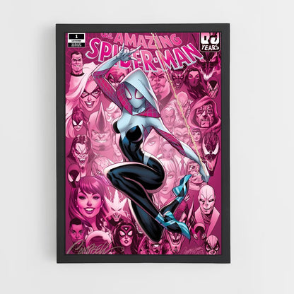 ap-spider gwen-3 cadre Noir