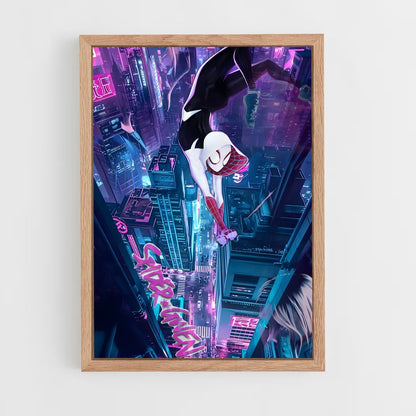 ap-spider gwen-4 cadre Bois clair