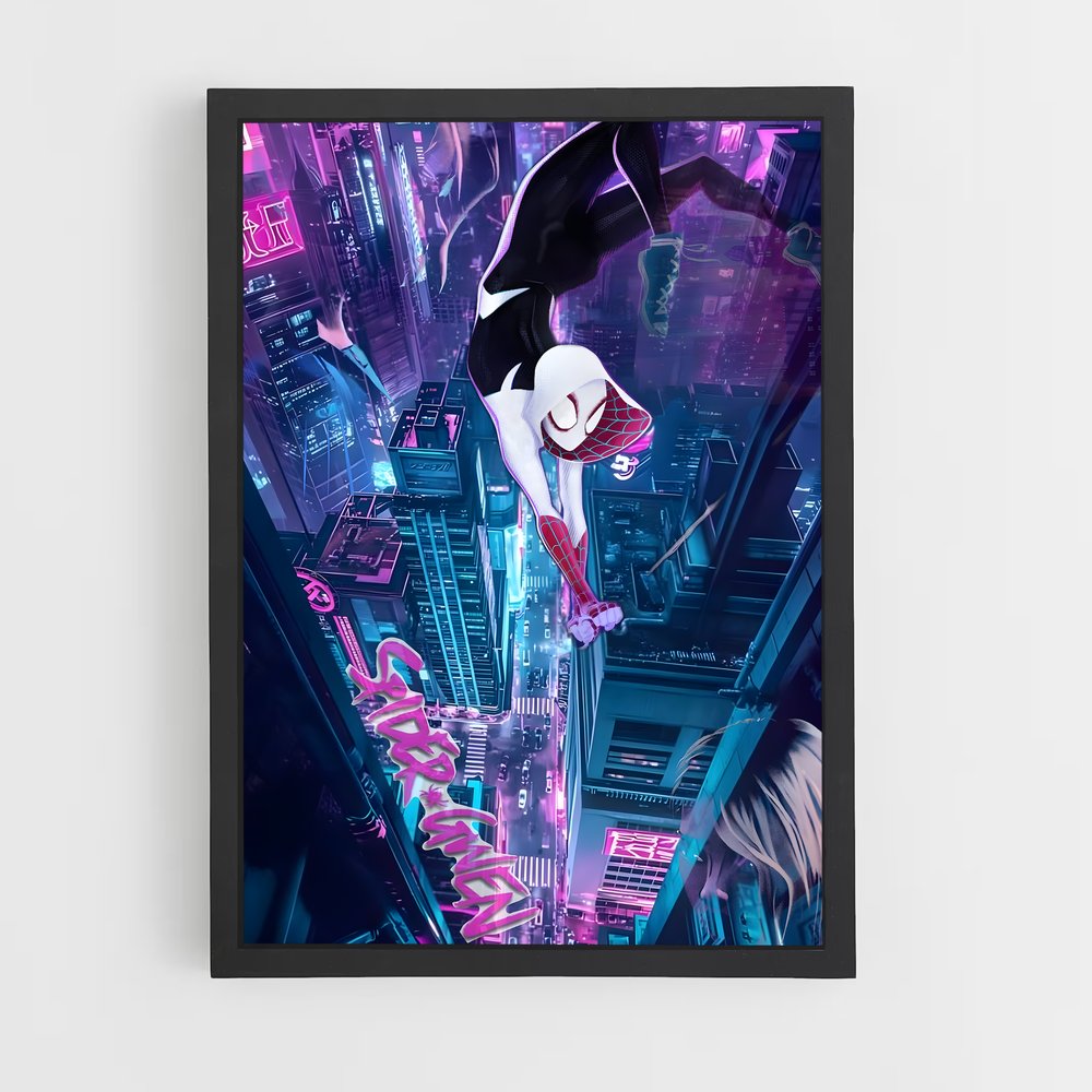 ap-spider gwen-4 cadre Noir