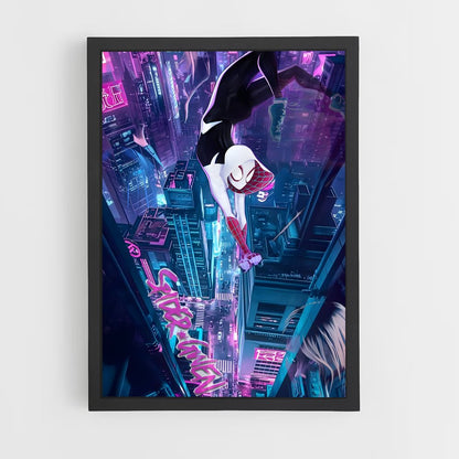 ap-spider gwen-4 cadre Noir