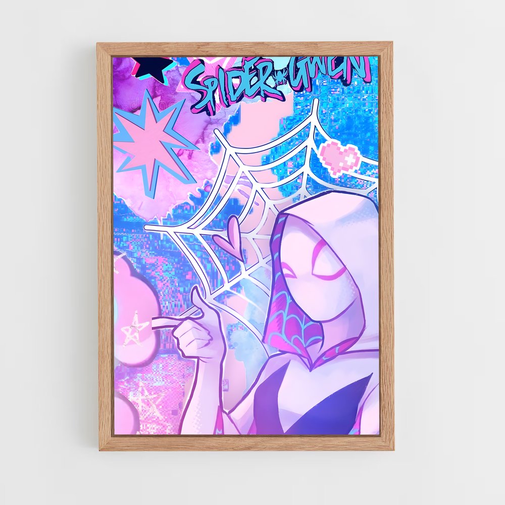 ap-spider gwen-9 cadre Bois clair