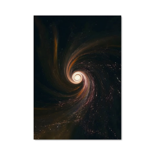 Poster Spiral galaxy 97437