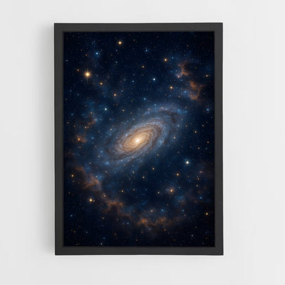 ap-spiral galaxy-2 cadre Noir