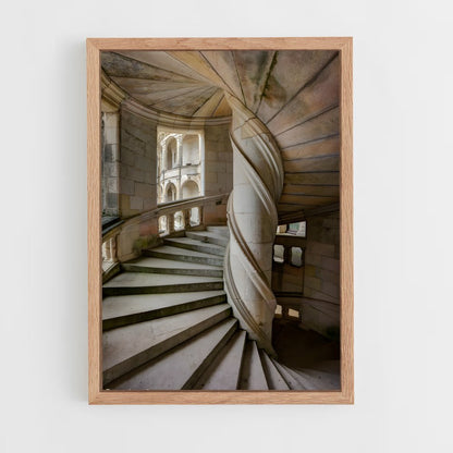ap-spiral staircases-2 cadre Bois clair
