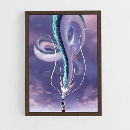 ap-spirited away-1 cadre Bois foncé