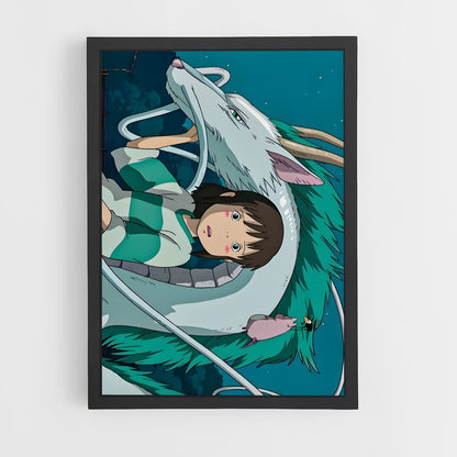 ap-spirited away-8 cadre Noir