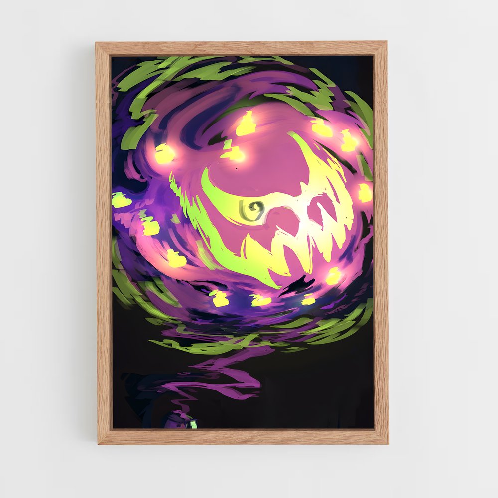 ap-spiritomb-1 cadre Bois clair
